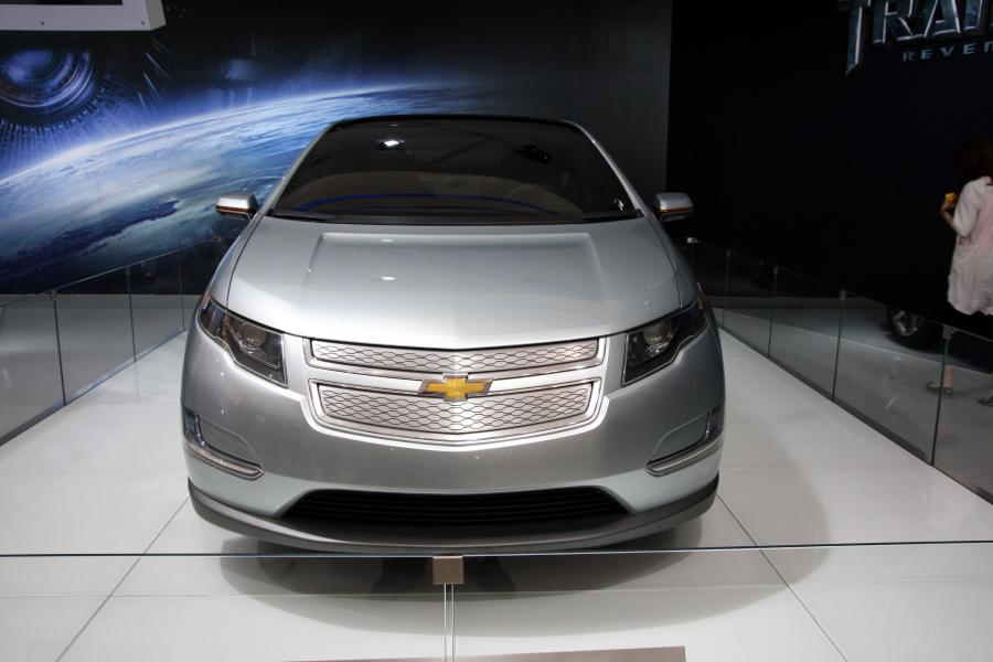  Chevrolet Volt 2011 года  (фото 186 из 356)